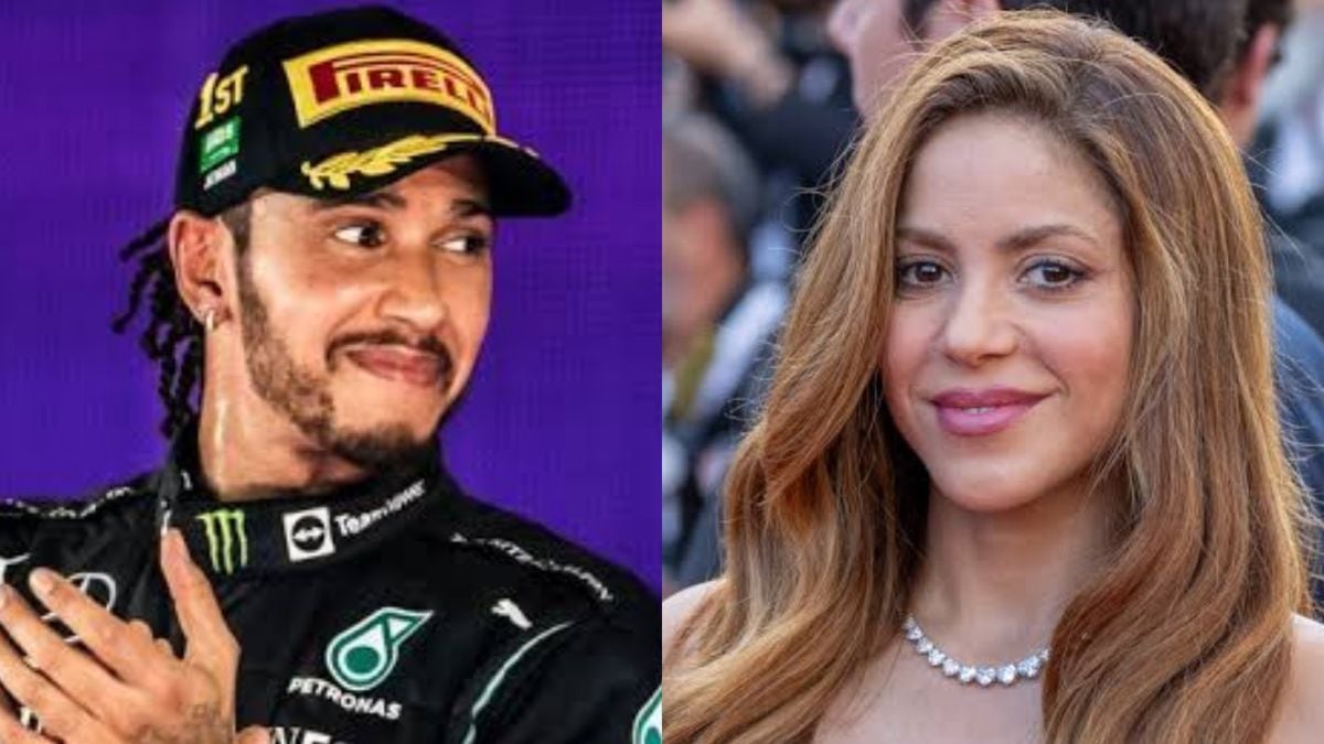 A Lewis Hamilton y a Shakira se les ha visto juntos en varios lugares.