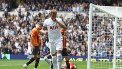 VIDEO | Harry Kane se lució con póker de goles en triunfo de Tottenham sobre Shakhtar Donetsk