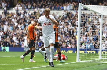 VIDEO | Harry Kane se lució con póker de goles en triunfo de Tottenham sobre Shakhtar Donetsk