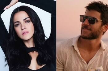 "Una delicia ": Maite Perroni, tras polémica con Andrés Tovar, es vista con otro hombre