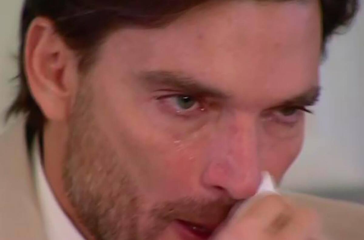 "Me parte el alma": Julián Gil se emocionó al ver en video al hijo que tiene con Marjorie Sousa