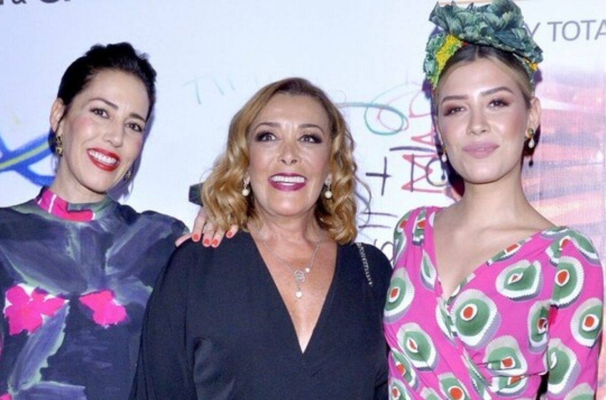 Sylvia Pasquel defiende a su nieta Michelle Salas tras el último episodio de "Luis Miguel: La Serie"