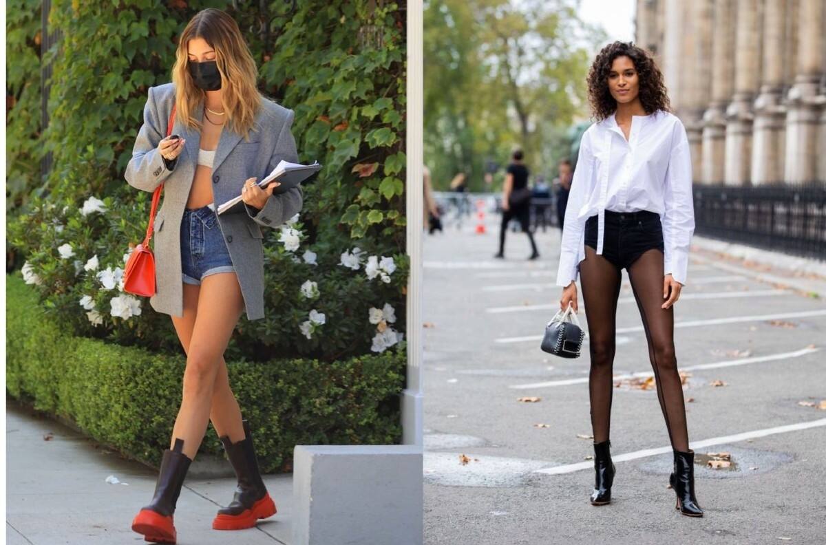 ¡Nueva tendencia de moda! Los microshorts vuelven y así los puedes usar