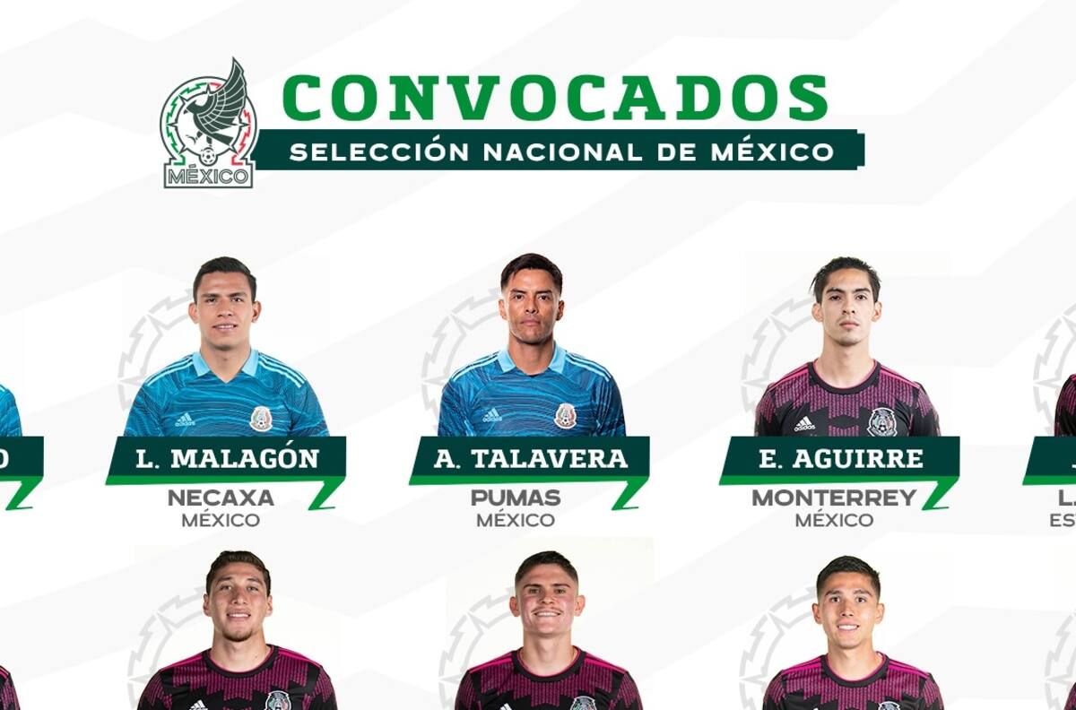 Selección Mexicana: El TRI le gana un jugador a Chile de cara a su amistoso