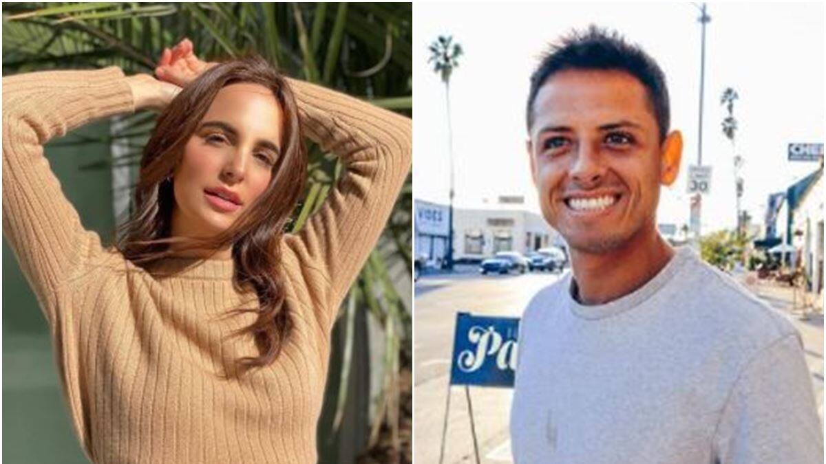 ¿"Chicharito" Hernández ya tiene un nuevo amor? Así lo cacharon en un hotel en California