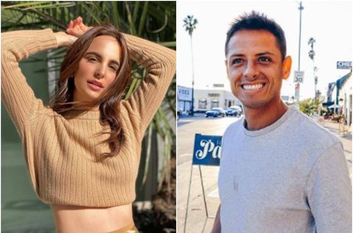 ¿"Chicharito" Hernández ya tiene un nuevo amor? Así lo cacharon en un hotel en California