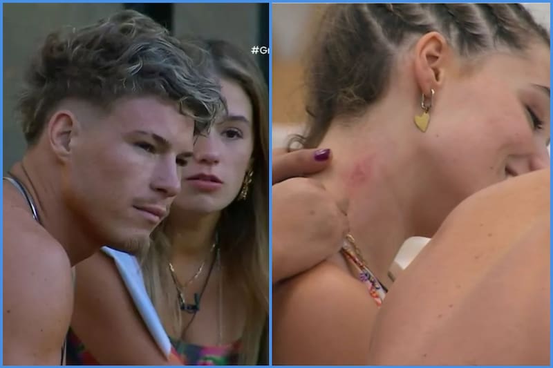 Raimundo Cerda y Alessia Traverso