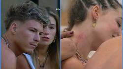 “Me marcaste”: El feo chupón de Raimundo Cerda a Alessia Traverso en “Gran Hermano” Chile