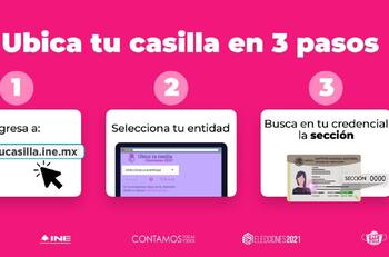 Ubica tu casilla: Cómo saber donde tengo que ir a votar en tres sencillos pasos