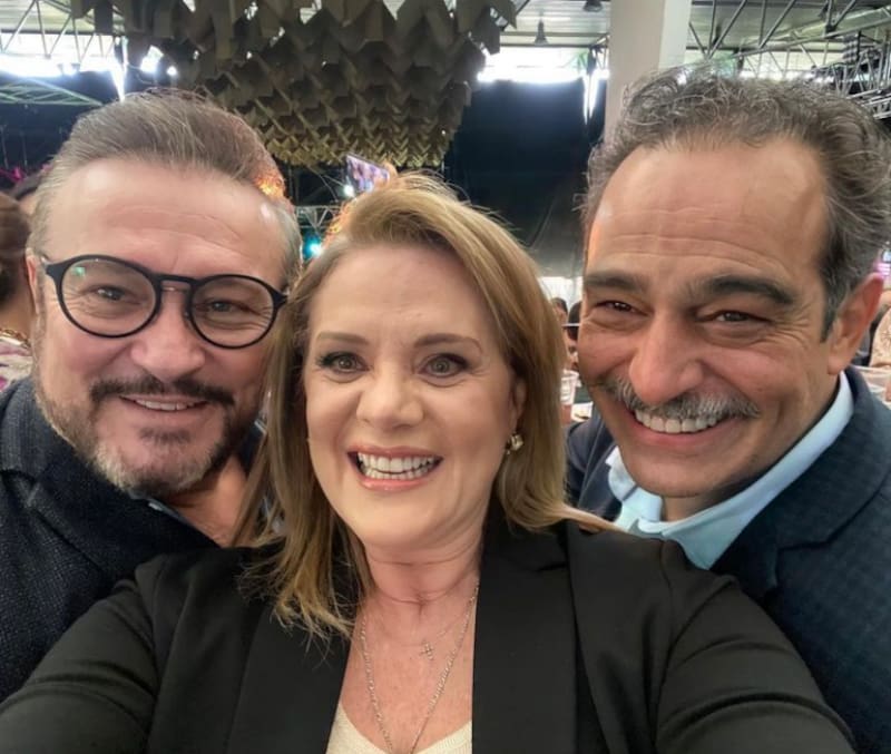 Los actores protagonizaron en 1988 "Amor en Silencio"