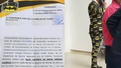 Licenciado Batman: Es real y mexicano, el abogado que se hizo viral en redes sociales