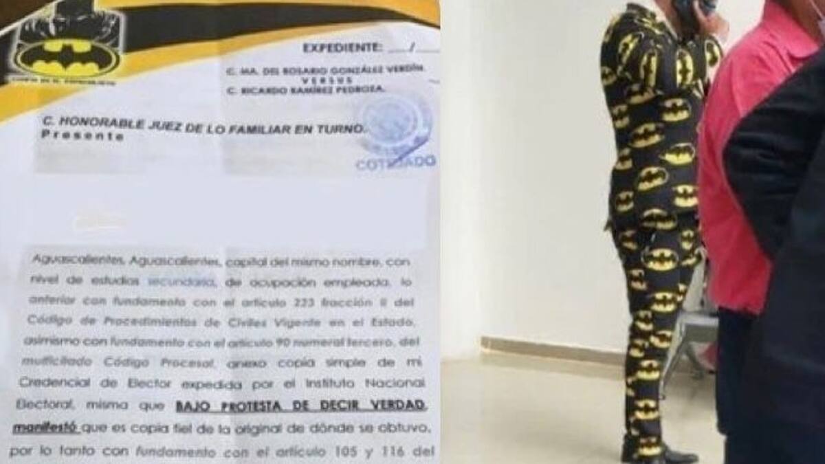 Licenciado Batman: Es real y mexicano, el abogado que se hizo viral en redes sociales