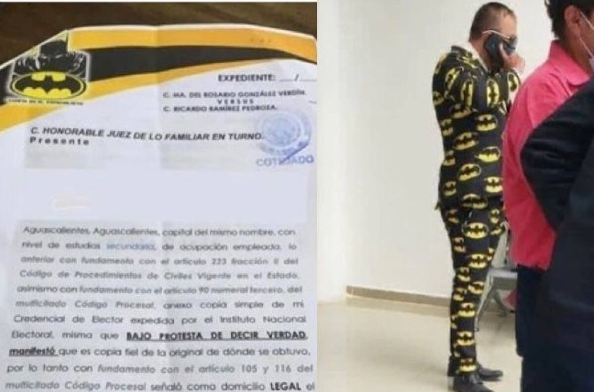 Licenciado Batman: Es real y mexicano, el abogado que se hizo viral en redes sociales