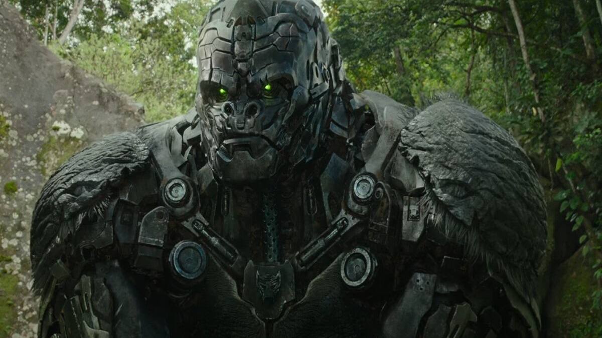 "Transformers: Rise of the Beasts" lanza su primer tráiler