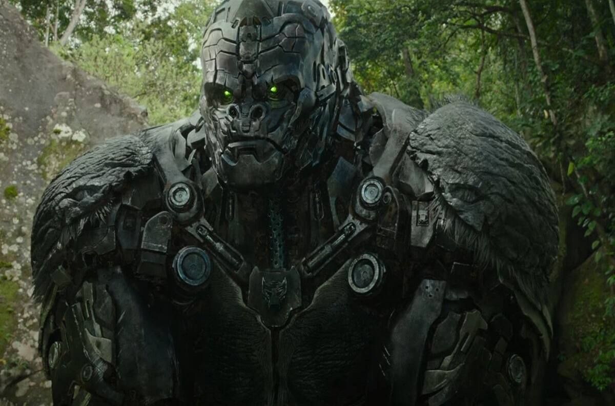 "Transformers: Rise of the Beasts" lanza su primer tráiler