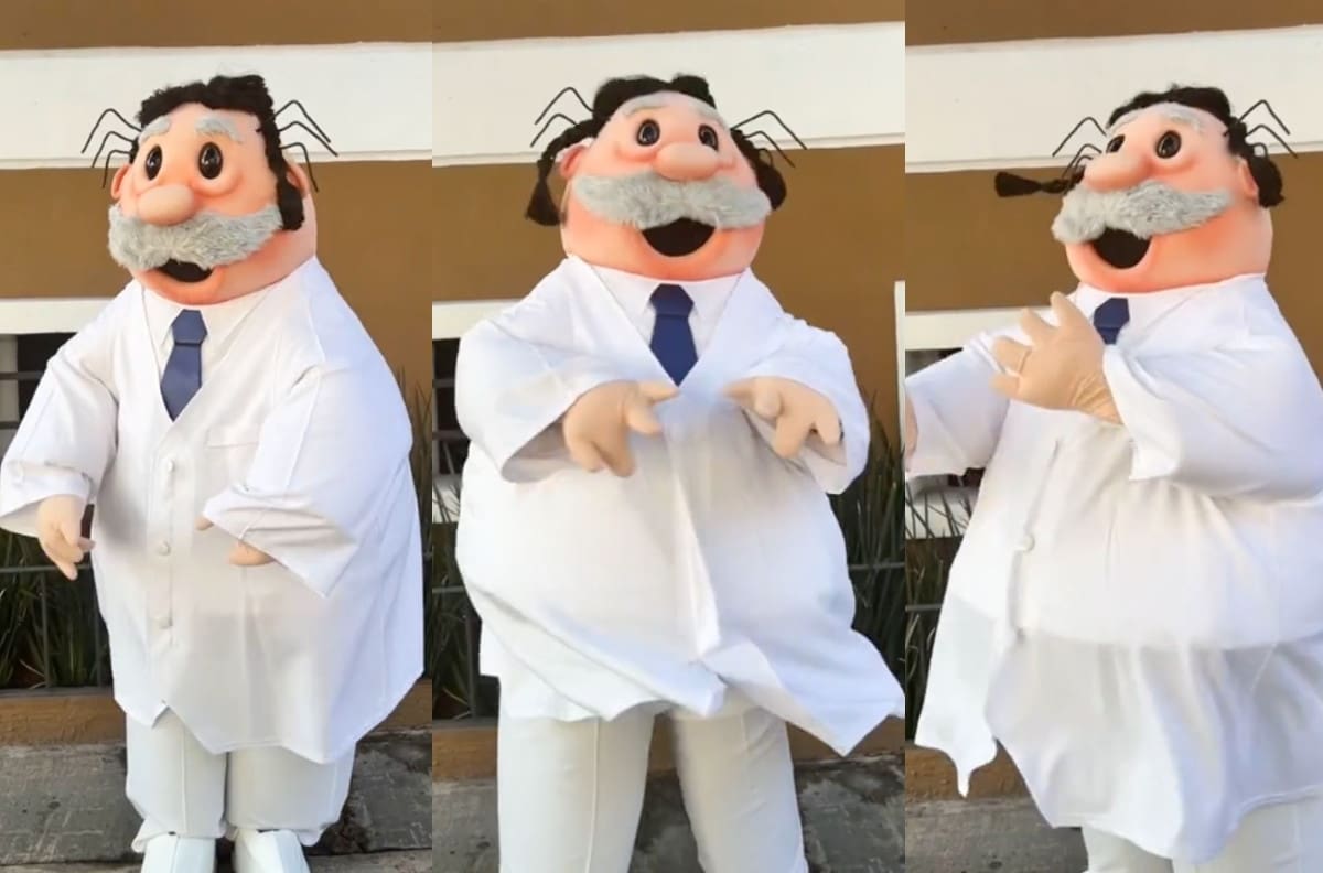 Dr. Simi se suma a la tendencia y hace el baile de Merlina en TikTok | VIDEO