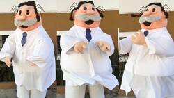 Dr. Simi se suma a la tendencia y hace el baile de Merlina en TikTok | VIDEO