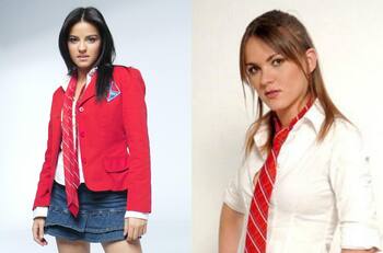 Maite Perroni y Zoraida Gómez lamentaron dos muertes ligadas a la serie “Rebelde”