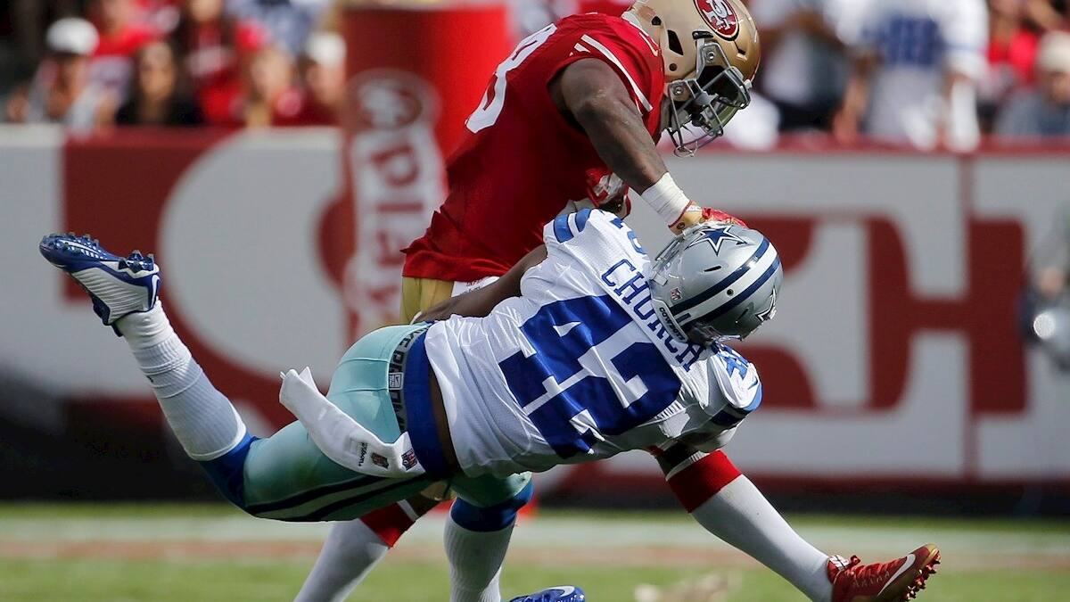 San Francisco 49ers aguantan remontada de Cowboys y ganaron en Dallas