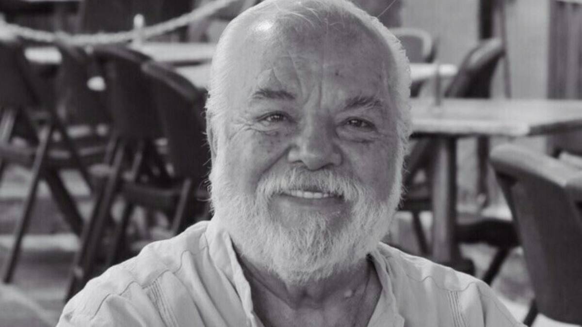 Fallece actor Enrique Becker, conocido por sus papeles en telenovelas como "Cuando seas mía"