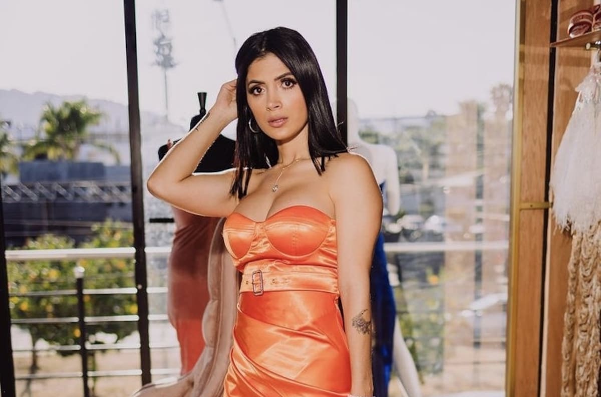 Kimberly Flores copia el atrevido baile de Anitta