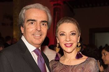 Luz Blanchet se da una oportunidad en el amor junto a Lorenzo Lazo, viudo de Edith González