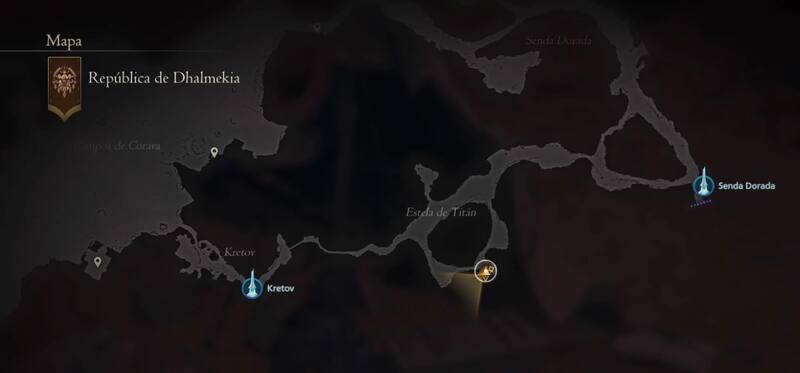 Aquí está el tesoro. Créditos: Square Enix.