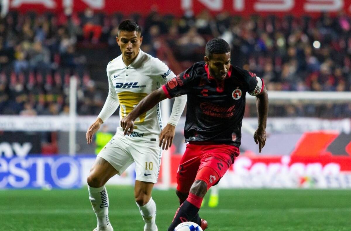 Xolos vence a Pumas 1-0 con un golazo de Lisandro López