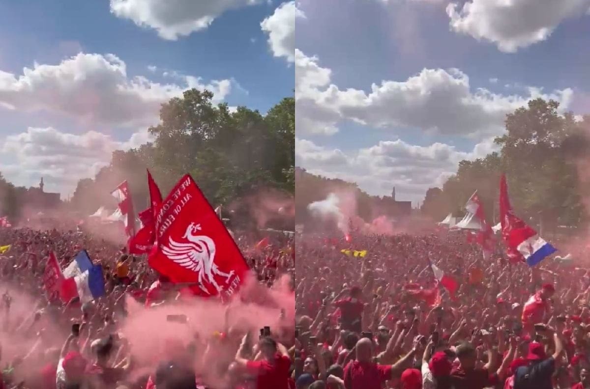 VIDEO | Hinchas del Liverpool entonan canción de Dua Lipa previo a final de la Champions League