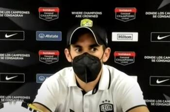 Fernando Navarro: "No se dio un buen partido, no jugamos a lo que veníamos jugando"