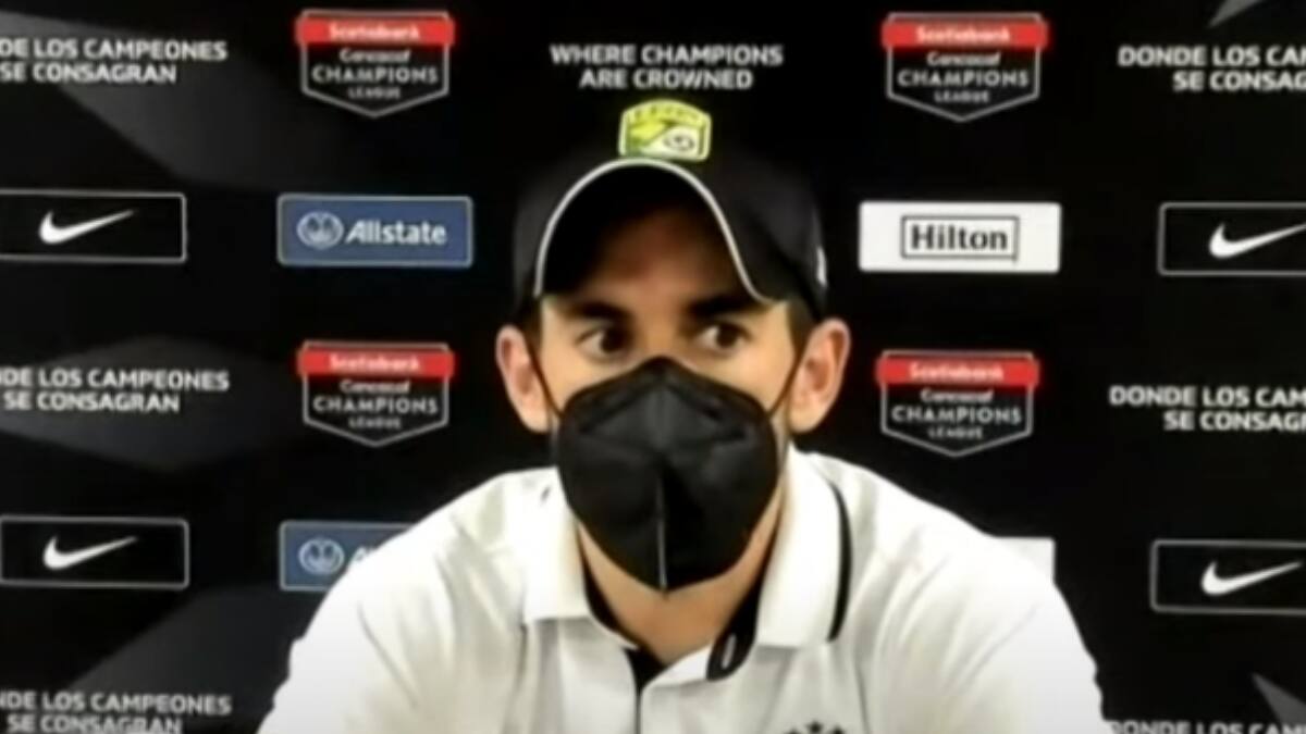 Fernando Navarro: "No se dio un buen partido, no jugamos a lo que veníamos jugando"