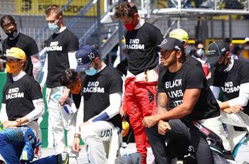 La Fórmula 1 guarda un minuto de silencio en memoria de Felipe de Edimburgo