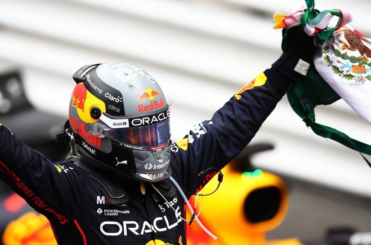 VIDEO | Así entonó Checo Pérez el Himno Nacional de México en el GP de Mónaco tras victoria