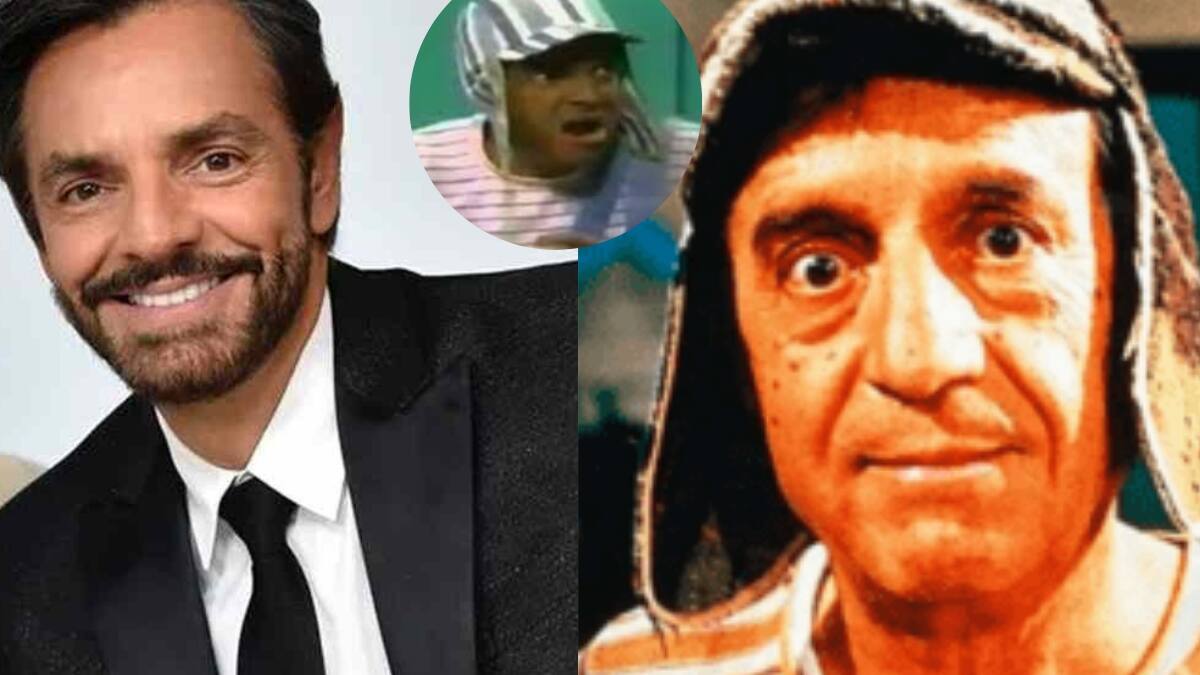 Eugenio Derbez revela que será parte de la bioserie de Chespirito