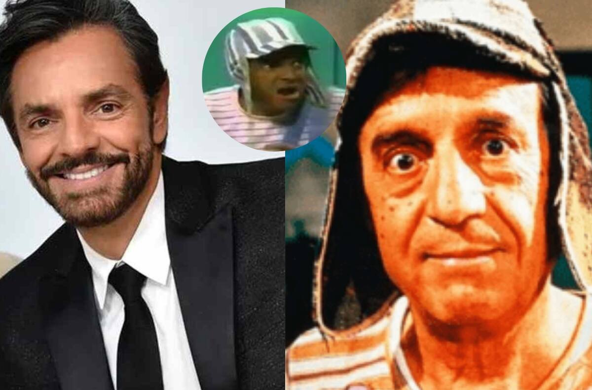 Eugenio Derbez revela que será parte de la bioserie de Chespirito