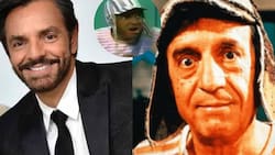 Eugenio Derbez revela que será parte de la bioserie de Chespirito