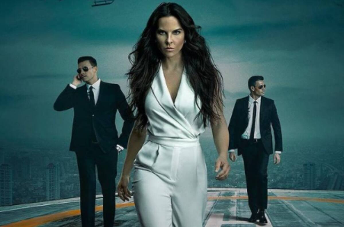 Kate del Castillo, convertida en "La Reina del Sur 3", reaparece en Bolivia para su T3