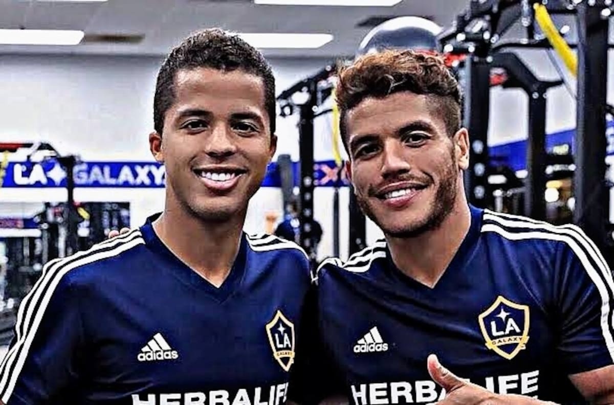 Jonathan dos Santos: "Giovani tiene mucho que dar en la Selección"