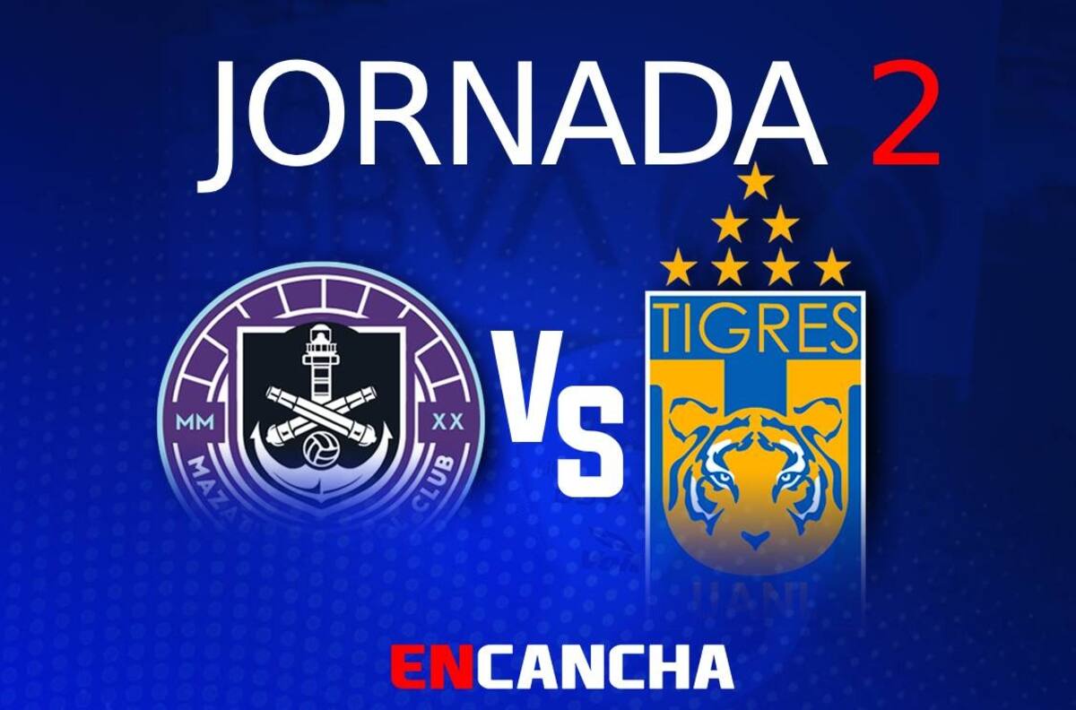 Los Tigres consiguieron su primera victoria en el Apertura 2022 tras vencer a Mazatlán