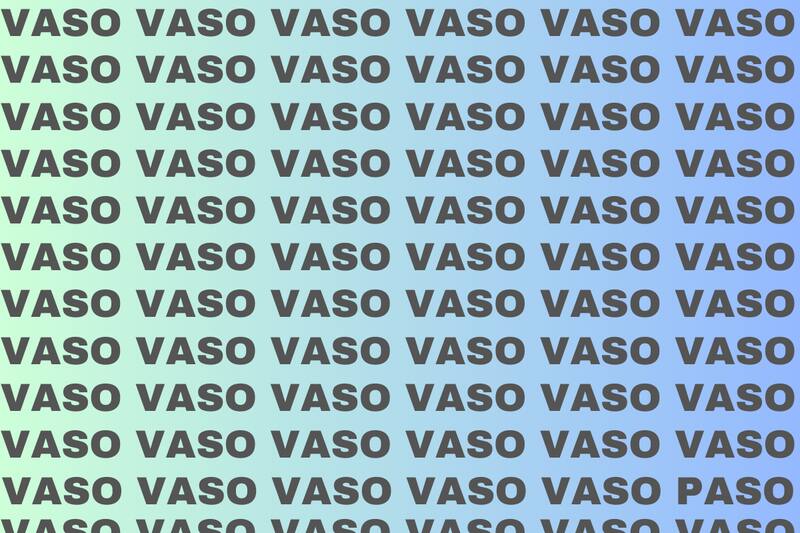 ¿Puedes ver la palabra diferente?