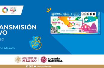 Sorteo especial: Estos son los resultados del 31 de marzo