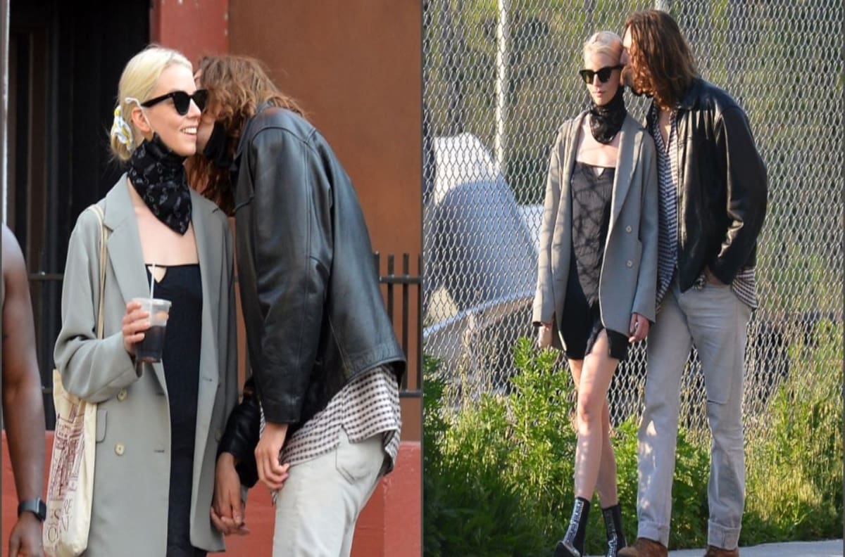 Anya Tylor es captada con su nuevo romance en las calles de Nueva York