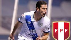 Santiago Ormeño entró en la convocatoria de Perú para la Copa América