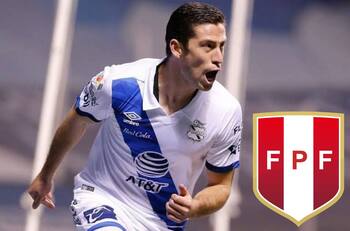 Santiago Ormeño entró en la convocatoria de Perú para la Copa América