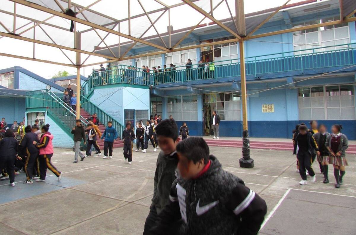 Detectan tercer caso positivo de Covid-19 en una secundaria pública de la Ciudad de México
