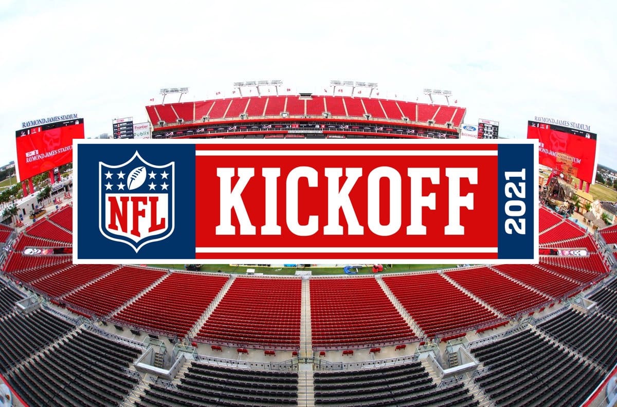¿Cómo y dónde ver en vivo el Kickoff 2021 de la NFL?
