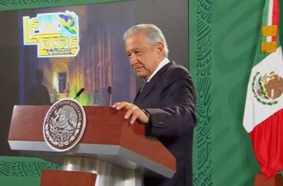 ¡Es viernes 13 y AMLO lo sabe!, pide que le pongan “Los caminos de la vida” durante la mañanera