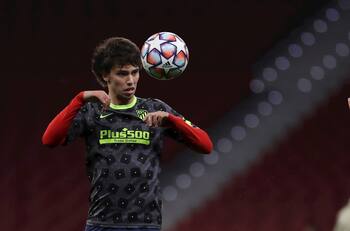 Joao Félix da negativo a COVID y regresó a los entrenamientos del Atlético Madrid