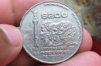 Numismática: Moneda conmemorativa de la Independencia de México se vende en 70 mil pesos