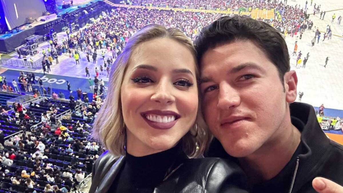 Mariana Rodríguez se vuelve tendencia por asistir a concierto de Bad Bunny
